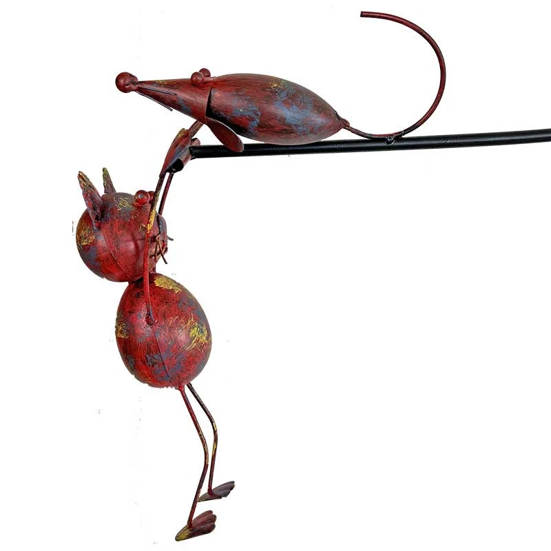 Tuteur Mobile Chat Et Souris 140x13x94cm – Image 3