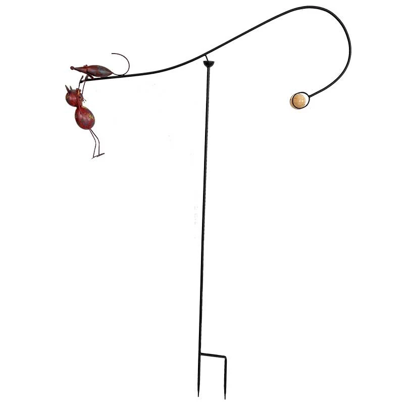 Tuteur Mobile Chat Et Souris 140x13x94cm