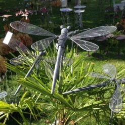 Tuteur Mobile Jardin Libellule 153x41x55cm