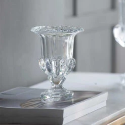 Vase Cristal 12x12x15cm